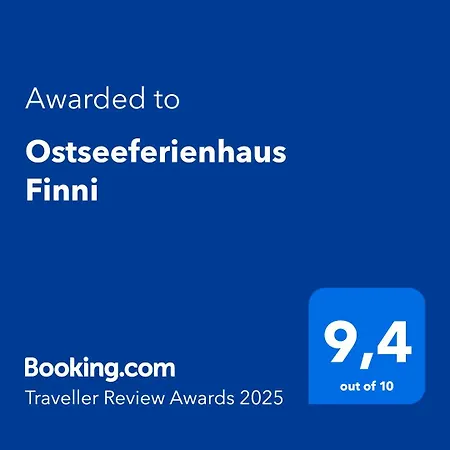 Ostseeferienhaus Finni 리브니츠 담가르텐