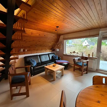 Сasa de vacaciones Ostseeferienhaus Finni *